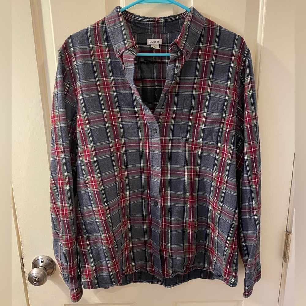 LL Bean Flannel